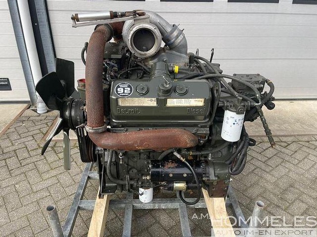 Detroit Diesel (GM) 6V 92TA DDEC - Двигатель: фото 2 Detroit Diesel (GM) 6V 92TA DDEC - Двигатель: фото 2