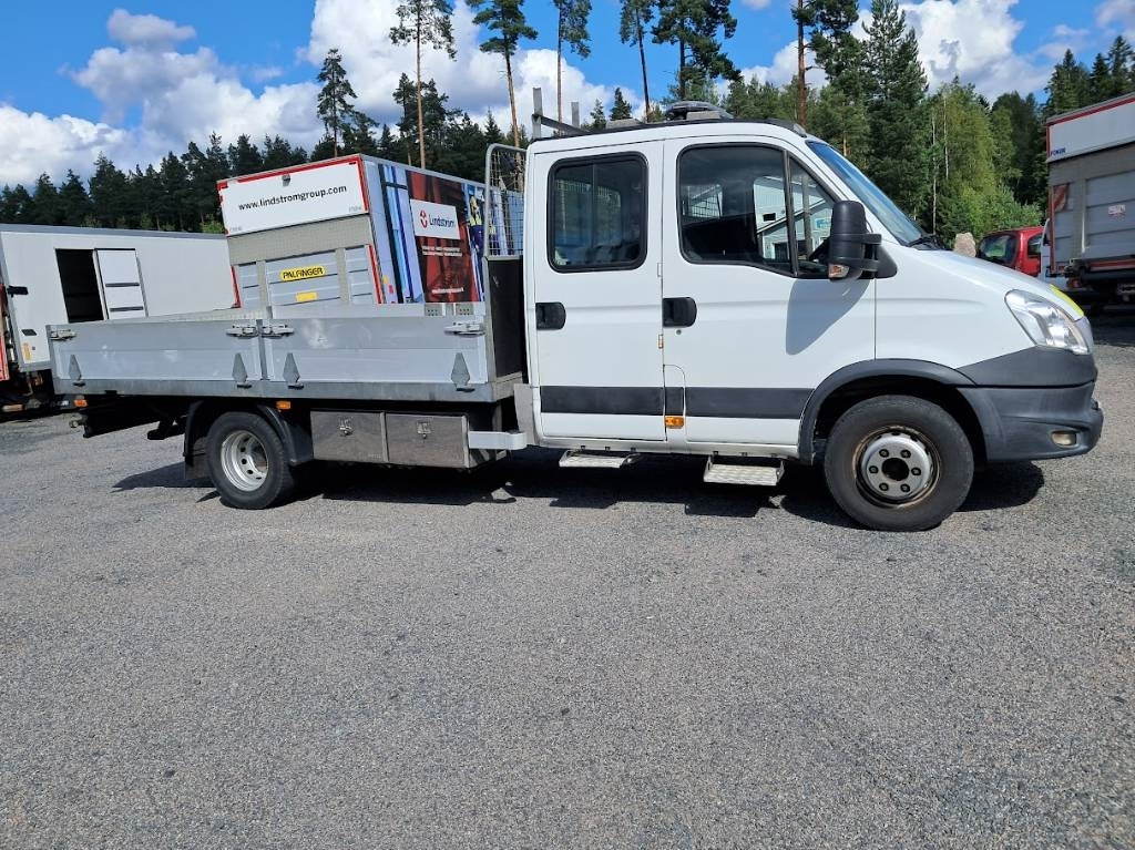 Iveco Daily 70 C17 Doppel 3.0 - Грузовик бортовой/ Платформа: фото 1 Iveco Daily 70 C17 Doppel 3.0 - Грузовик бортовой/ Платформа: фото 1