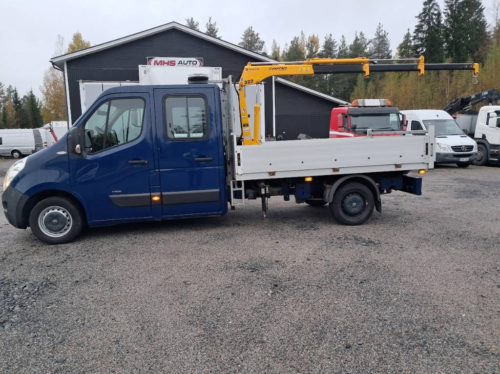 Opel Movano 2.3 CDTI Doppel 7hlö Ferrari 322 nosturi - Цельнометаллический фургон: фото 1 Opel Movano 2.3 CDTI Doppel 7hlö Ferrari 322 nosturi - Цельнометаллический фургон: фото 1