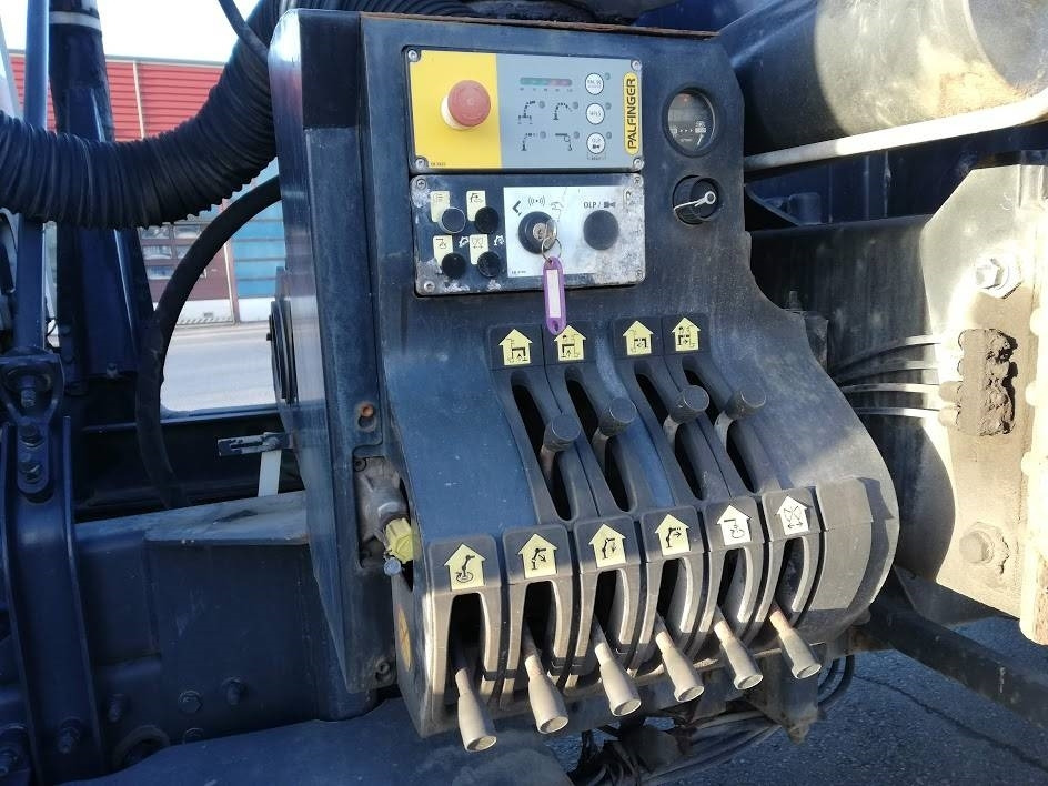 Автоманипулятор Scania P340 Palfinger PK16502-4+kippi aj.236 tkm: фото 9