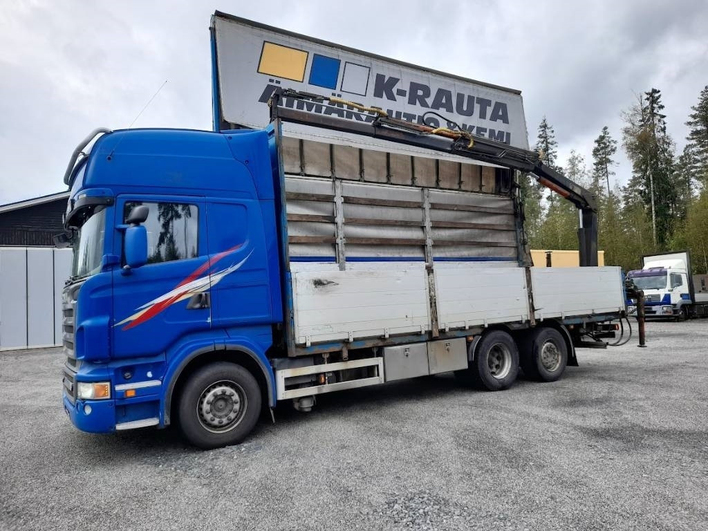 Scania R 560 - Автоманипулятор: фото 1 Scania R 560 - Автоманипулятор: фото 1