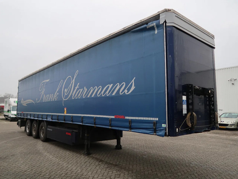 Kögel S24-1, 3 Achsen, BPW, Coil, Edscha, TUV, NL Trailer - Тентованный полуприцеп: фото 4 Kögel S24-1, 3 Achsen, BPW, Coil, Edscha, TUV, NL Trailer - Тентованный полуприцеп: фото 4