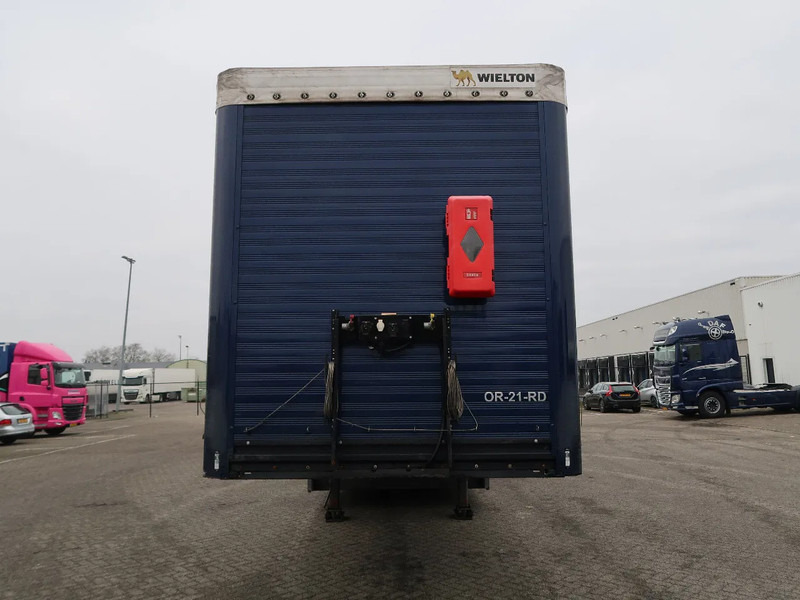 Wielton NS-3, SAF, Edscha, Coil, NL Trailer, TUV, TOP! - Тентованный полуприцеп: фото 2 Wielton NS-3, SAF, Edscha, Coil, NL Trailer, TUV, TOP! - Тентованный полуприцеп: фото 2