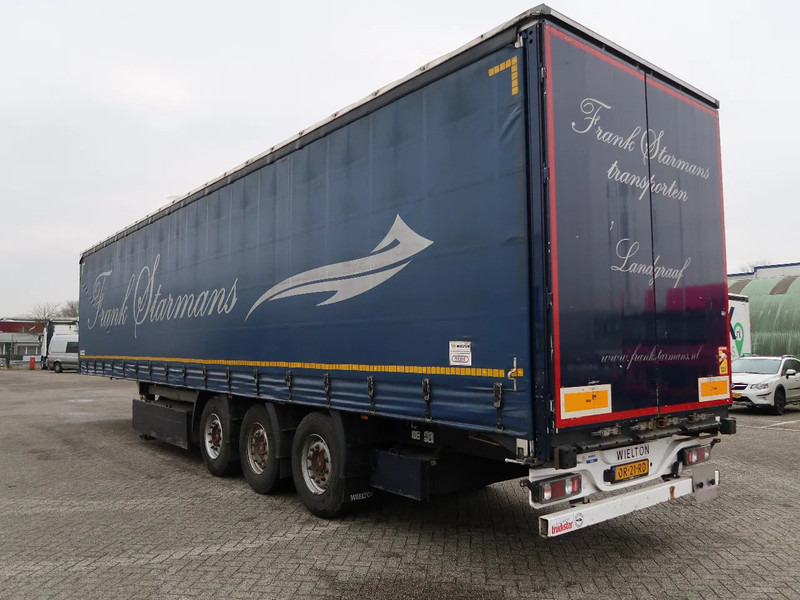 Тентованный полуприцеп Wielton NS-3, SAF, Edscha, Coil, NL Trailer, TUV, TOP!: фото 8