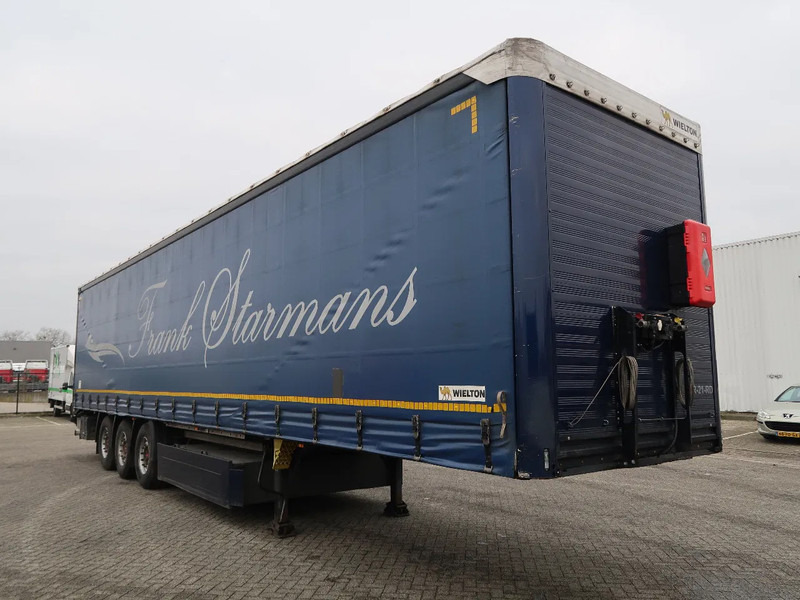 Wielton NS-3, SAF, Edscha, Coil, NL Trailer, TUV, TOP! - Тентованный полуприцеп: фото 4 Wielton NS-3, SAF, Edscha, Coil, NL Trailer, TUV, TOP! - Тентованный полуприцеп: фото 4