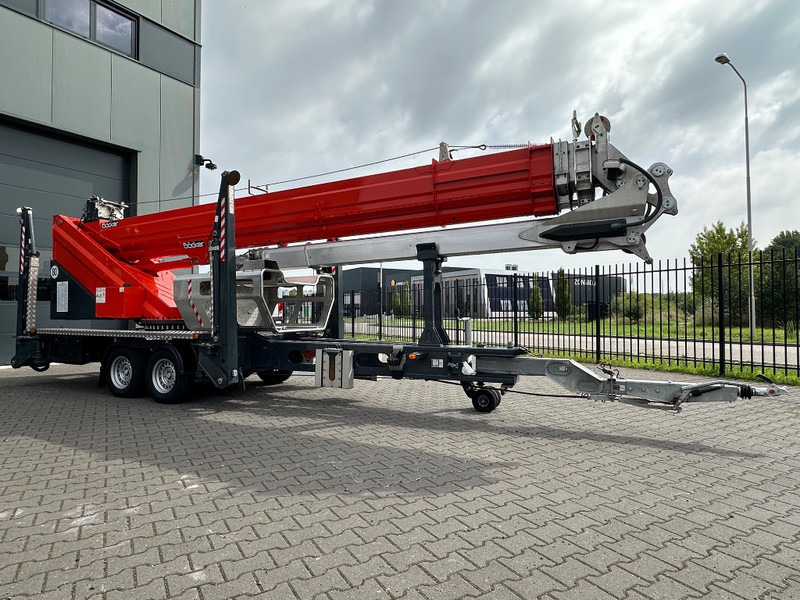 Böcker AHK 36/2400 Trailer Crane with basket, 1.433 hours - Вседорожный кран: фото 2 Böcker AHK 36/2400 Trailer Crane with basket, 1.433 hours - Вседорожный кран: фото 2