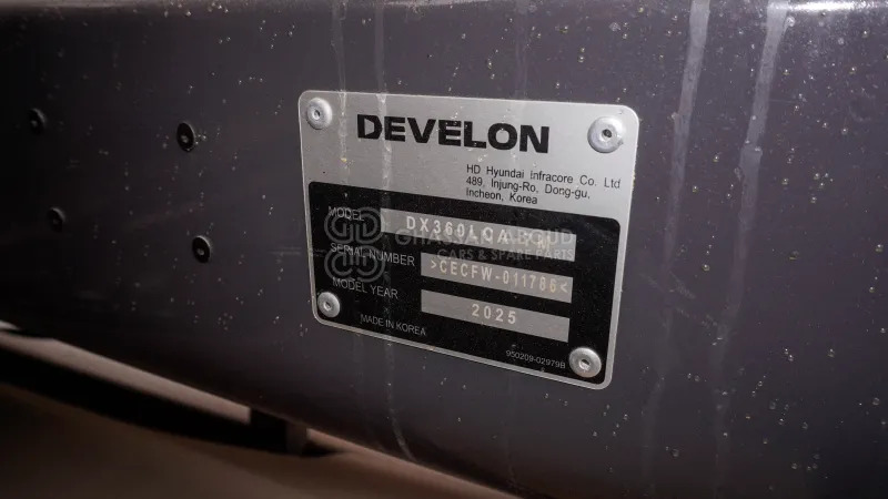 Develon DX450 LCA-7M Crawler Excavator - Гусеничный экскаватор: фото 4 Develon DX450 LCA-7M Crawler Excavator - Гусеничный экскаватор: фото 4