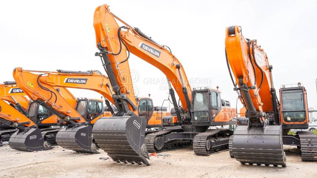 Гусеничный экскаватор Develon DX450LCA-7M Crawler Excavator MY2025: фото 8