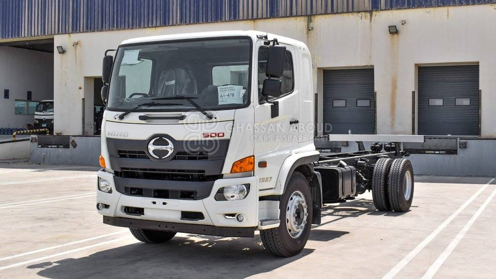 Новый Грузовик-шасси HINO GH 13.4 TON PAYLOAD (1927 CHASSIS) 4×2 MY 2023: фото 1