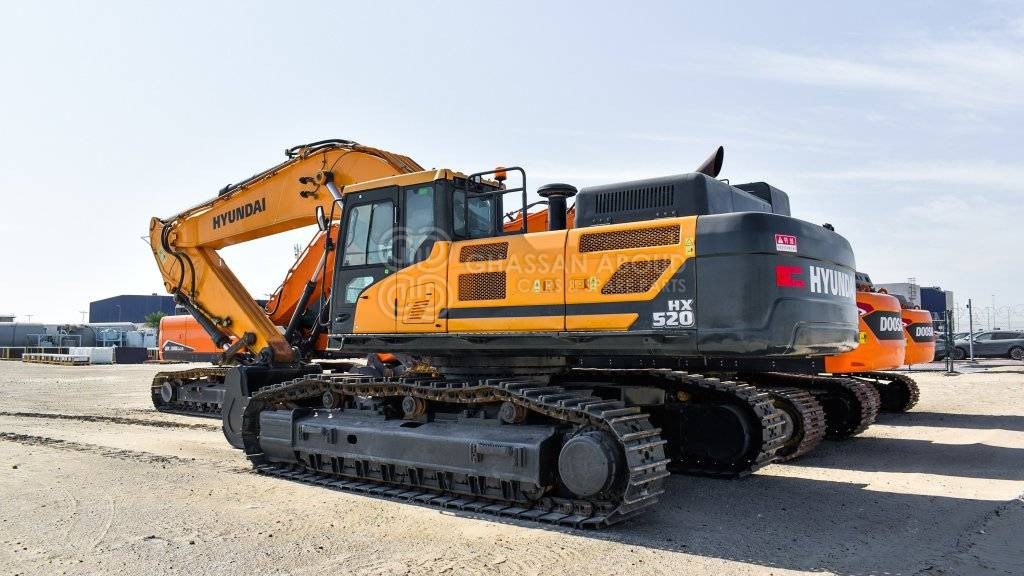 HYUNDAI EXCAVATOR HX520 2.20 CU.M. MY2019 - Гусеничный экскаватор: фото 3 HYUNDAI EXCAVATOR HX520 2.20 CU.M. MY2019 - Гусеничный экскаватор: фото 3