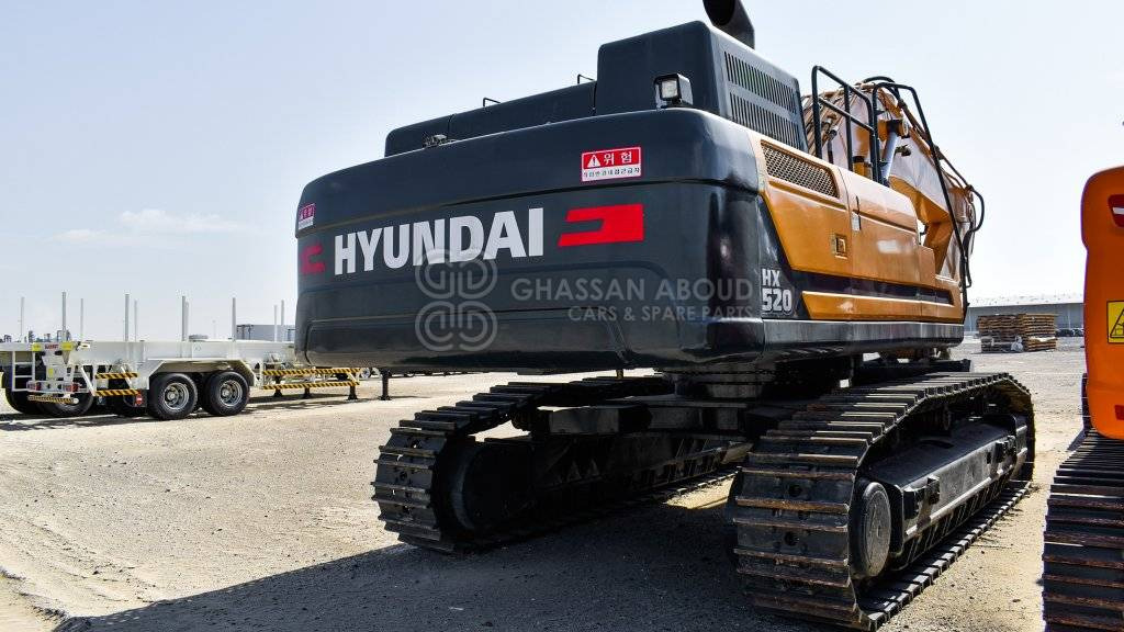HYUNDAI EXCAVATOR HX520 2.20 CU.M. MY2019 - Гусеничный экскаватор: фото 4 HYUNDAI EXCAVATOR HX520 2.20 CU.M. MY2019 - Гусеничный экскаватор: фото 4
