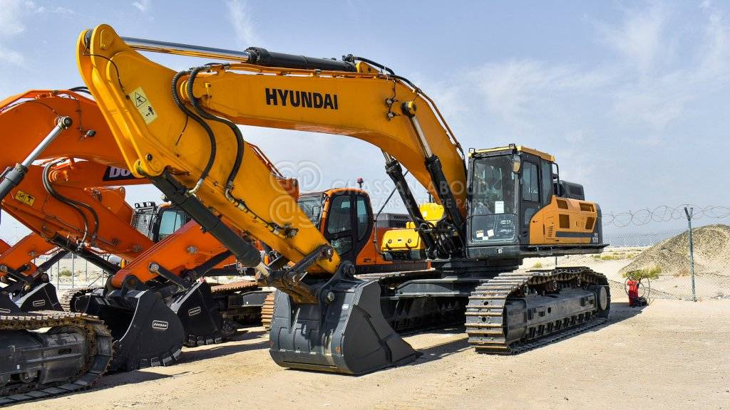 HYUNDAI EXCAVATOR HX520 2.20 CU.M. MY2019 - Гусеничный экскаватор: фото 1 HYUNDAI EXCAVATOR HX520 2.20 CU.M. MY2019 - Гусеничный экскаватор: фото 1