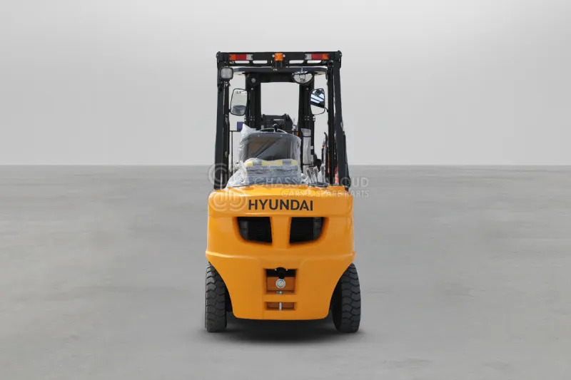 Hyundai Forklift 25DE-7 2.5 TONS DIESEL 3 STAGE - Дизельный погрузчик: фото 4 Hyundai Forklift 25DE-7 2.5 TONS DIESEL 3 STAGE - Дизельный погрузчик: фото 4