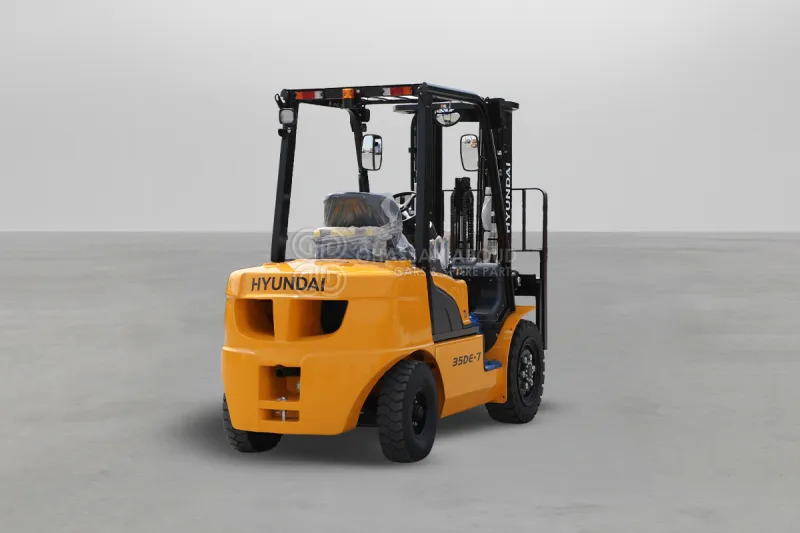 Hyundai Forklift 35DE-7 3.5 TONS DIESEL 3 STAGE - Дизельный погрузчик: фото 4 Hyundai Forklift 35DE-7 3.5 TONS DIESEL 3 STAGE - Дизельный погрузчик: фото 4