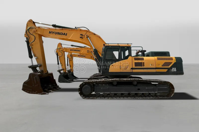 Hyundai HX480 Crawler Excavator - Гусеничный экскаватор: фото 5 Hyundai HX480 Crawler Excavator - Гусеничный экскаватор: фото 5