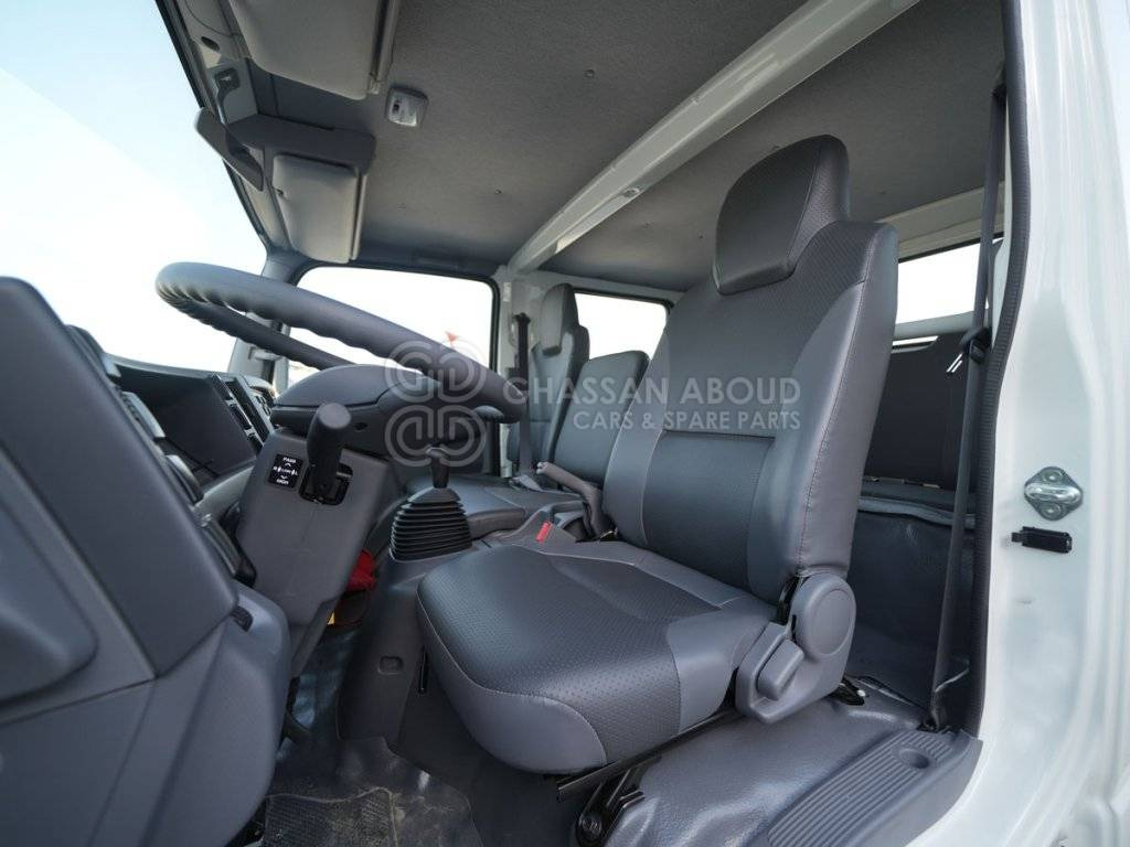 Грузовик-шасси ISUZU NPR 85 CREW CABIN MY24: фото 15