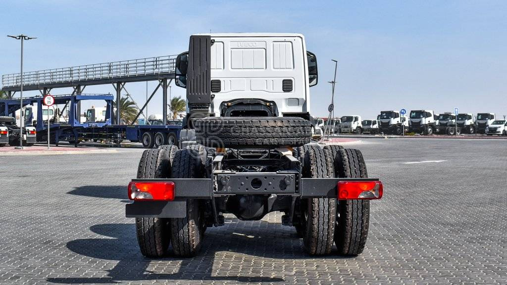 Грузовик-шасси IVECO T-WAY Chassis  6×4 AT380T47H WHEELBASE 4500 MY24: фото 11