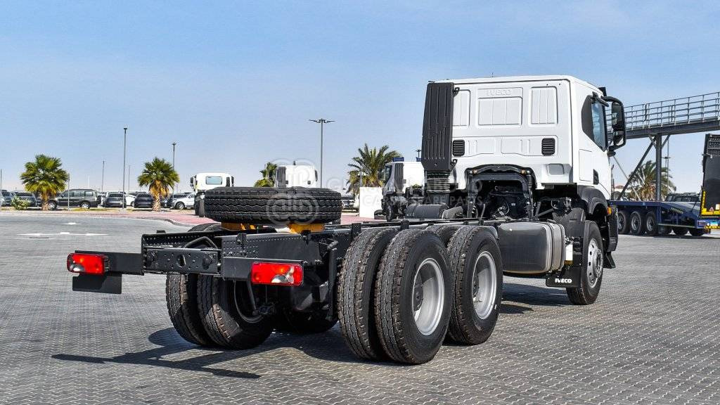 Грузовик-шасси IVECO T-WAY Chassis  6×4 AT380T47H WHEELBASE 4500 MY24: фото 10