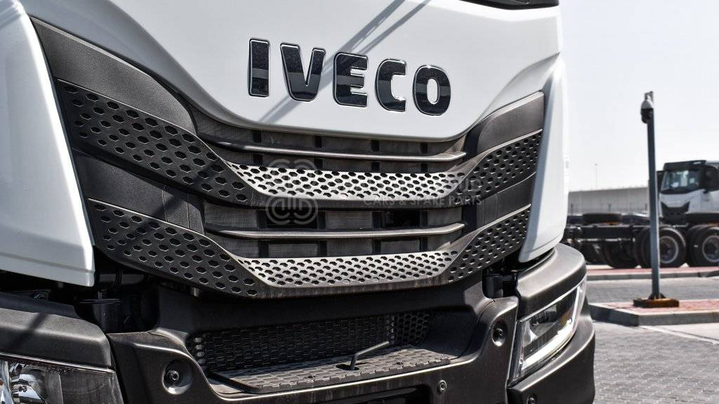 Грузовик-шасси IVECO T-WAY Chassis  6×4 AT380T47H WHEELBASE 4500 MY24: фото 6