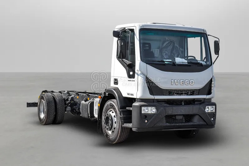Iveco Euro Cargo ML180 4x2 Chassis - Грузовик-шасси: фото 1 Iveco Euro Cargo ML180 4x2 Chassis - Грузовик-шасси: фото 1