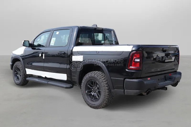Ram 1500 4X4 Crew - Пикап, Грузопассажирский фургон: фото 4 Ram 1500 4X4 Crew - Пикап, Грузопассажирский фургон: фото 4