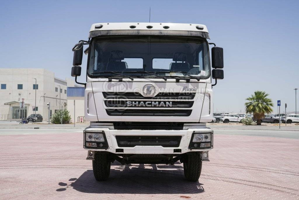 SHACMAN F3000 6×4 CHASSIS CAB MY25 Rigid Chassis Cab - Грузовик-шасси: фото 2 SHACMAN F3000 6×4 CHASSIS CAB MY25 Rigid Chassis Cab - Грузовик-шасси: фото 2