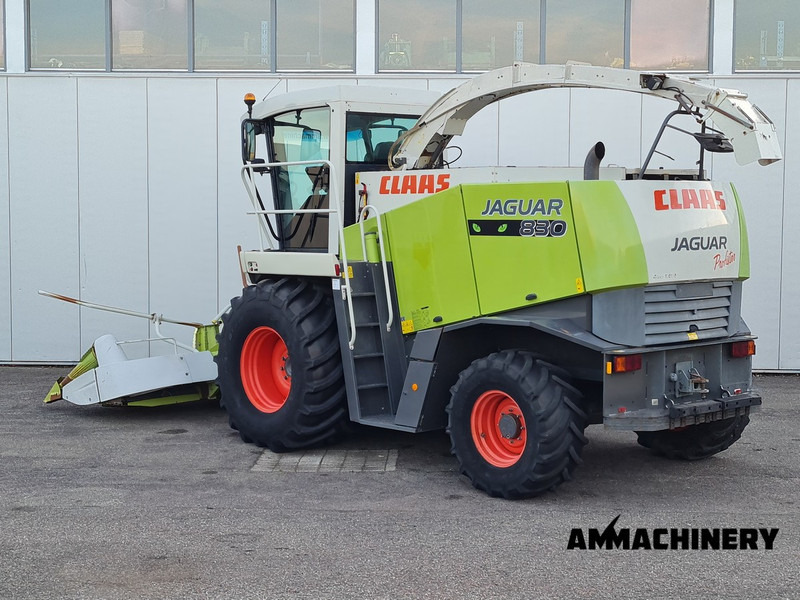 Claas Jaguar 830 profistar - Кормоуборочный комбайн: фото 4 Claas Jaguar 830 profistar - Кормоуборочный комбайн: фото 4