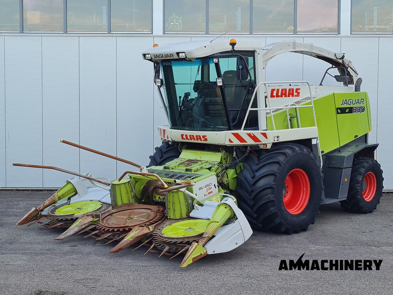 Claas Jaguar 830 profistar - Кормоуборочный комбайн: фото 2 Claas Jaguar 830 profistar - Кормоуборочный комбайн: фото 2