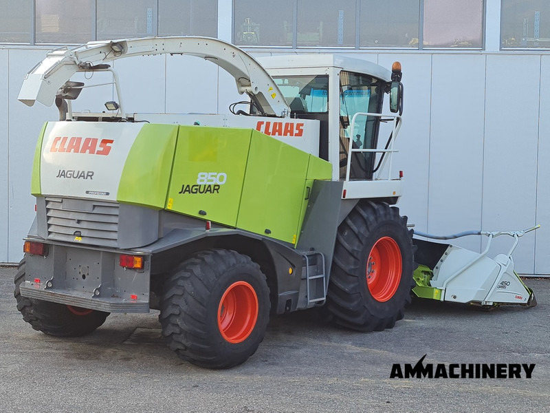 Claas Jaguar 850 profistar - Кормоуборочный комбайн: фото 4 Claas Jaguar 850 profistar - Кормоуборочный комбайн: фото 4