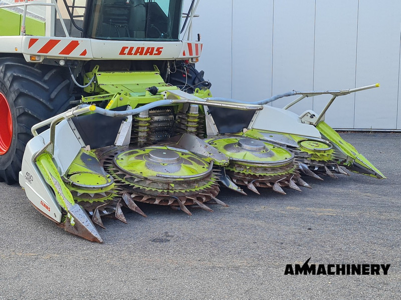 Claas Jaguar 850 profistar - Кормоуборочный комбайн: фото 5 Claas Jaguar 850 profistar - Кормоуборочный комбайн: фото 5