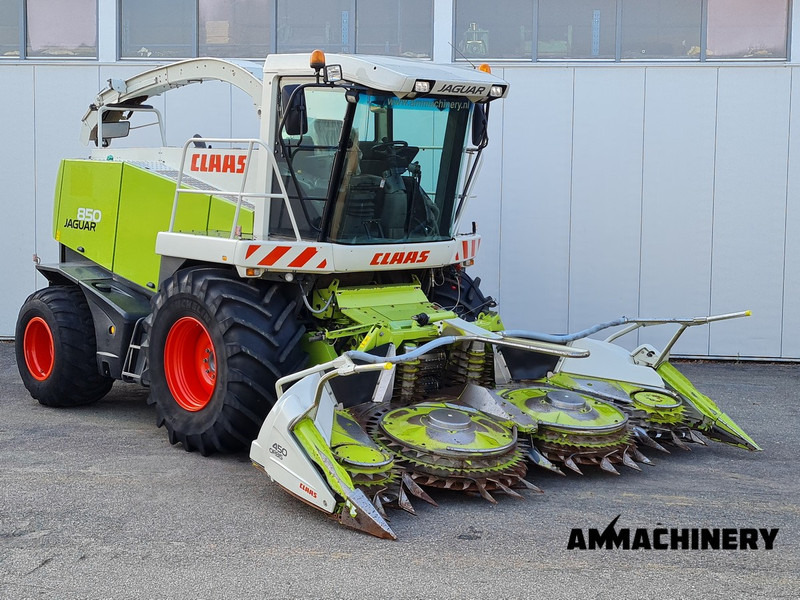 Claas Jaguar 850 profistar - Кормоуборочный комбайн: фото 2 Claas Jaguar 850 profistar - Кормоуборочный комбайн: фото 2