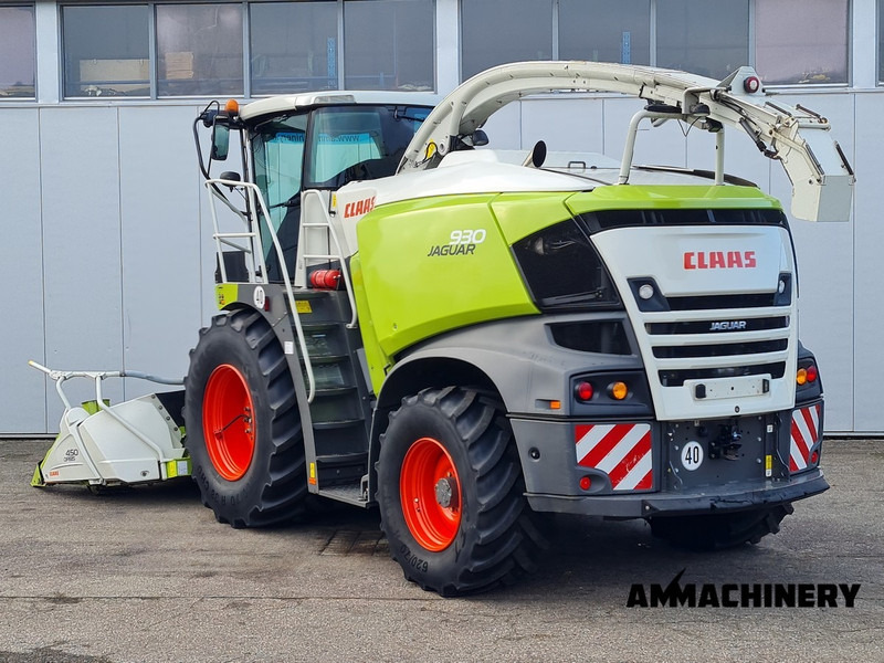 Claas Jaguar 930 4WD, 40KM/H - Кормоуборочный комбайн: фото 3 Claas Jaguar 930 4WD, 40KM/H - Кормоуборочный комбайн: фото 3