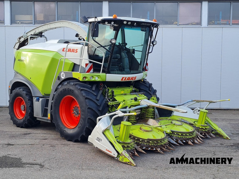 Claas Jaguar 930 4WD, 40KM/H - Кормоуборочный комбайн: фото 2 Claas Jaguar 930 4WD, 40KM/H - Кормоуборочный комбайн: фото 2