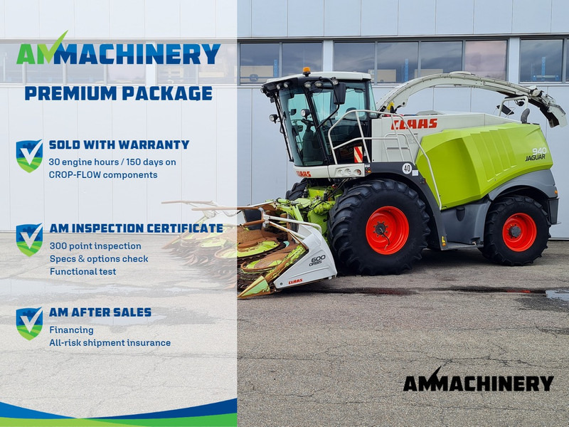 Claas Jaguar 940 - Кормоуборочный комбайн: фото 1 Claas Jaguar 940 - Кормоуборочный комбайн: фото 1