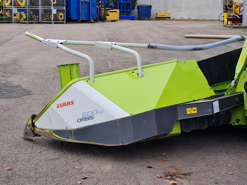 Claas Orbis 600SD rotary corn header - Жатка кукурузная: фото 4 Claas Orbis 600SD rotary corn header - Жатка кукурузная: фото 4