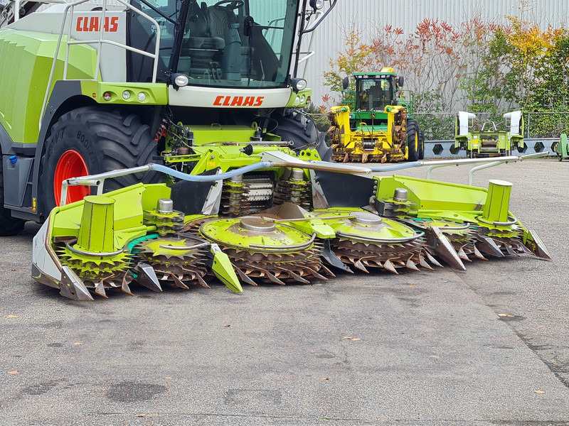 Claas Orbis 600SD rotary corn header - Жатка кукурузная: фото 2 Claas Orbis 600SD rotary corn header - Жатка кукурузная: фото 2