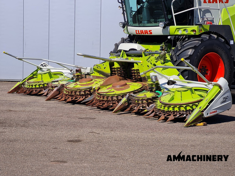 Claas Orbis 750 Rotary corn header - Жатка кукурузная: фото 1 Claas Orbis 750 Rotary corn header - Жатка кукурузная: фото 1