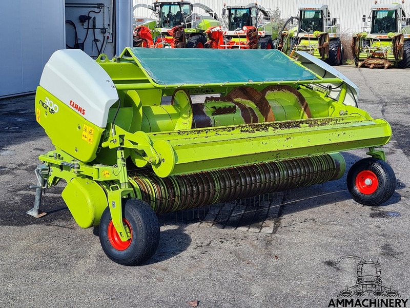 Claas PU300PRO - Оборудование для кормоуборочного комбайна: фото 2 Claas PU300PRO - Оборудование для кормоуборочного комбайна: фото 2