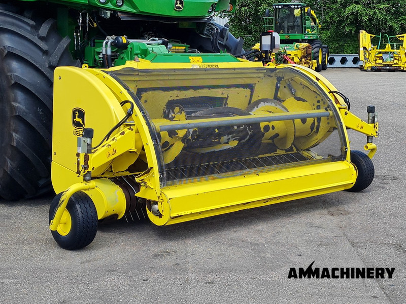 John Deere 639 pick-up - Оборудование для кормоуборочного комбайна: фото 2 John Deere 639 pick-up - Оборудование для кормоуборочного комбайна: фото 2