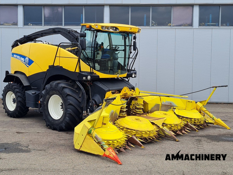 New Holland FR600 - Кормоуборочный комбайн: фото 3 New Holland FR600 - Кормоуборочный комбайн: фото 3