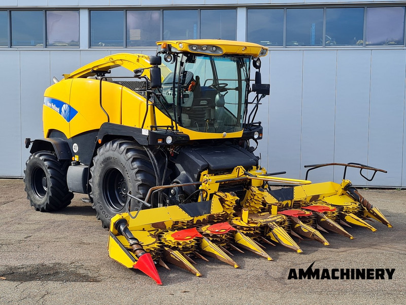 New Holland FR9050 - Кормоуборочный комбайн: фото 3 New Holland FR9050 - Кормоуборочный комбайн: фото 3