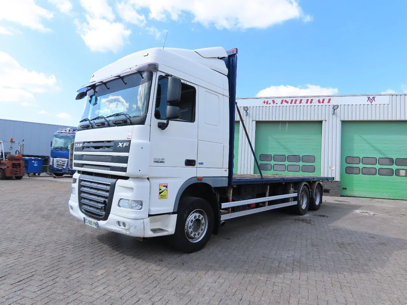 DAF XF 105.460 654164 km EEV Euro5 , 6x2, Retarder, towbar. FRANCE truck! - Грузовик бортовой/ Платформа: фото 1 DAF XF 105.460 654164 km EEV Euro5 , 6x2, Retarder, towbar. FRANCE truck! - Грузовик бортовой/ Платформа: фото 1