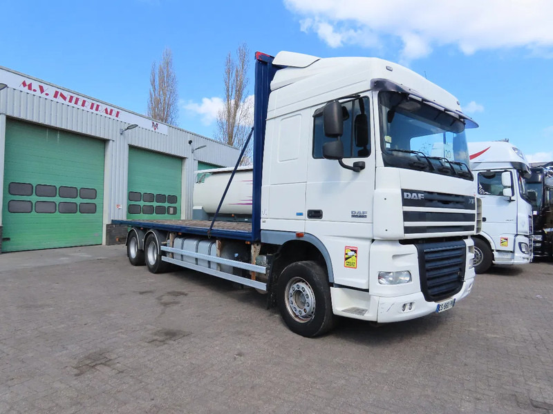DAF XF 105.460 EEV Euro5, 654164 km , 6x2, Retarder, towbar. FRANCE truck! - Грузовик бортовой/ Платформа: фото 2 DAF XF 105.460 EEV Euro5, 654164 km , 6x2, Retarder, towbar. FRANCE truck! - Грузовик бортовой/ Платформа: фото 2