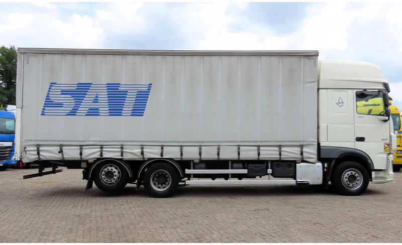 DAF XF 530 6x2 Frigo, lift roof, moving axel, P-cooling, etc - Тентованный грузовик: фото 5 DAF XF 530 6x2 Frigo, lift roof, moving axel, P-cooling, etc - Тентованный грузовик: фото 5