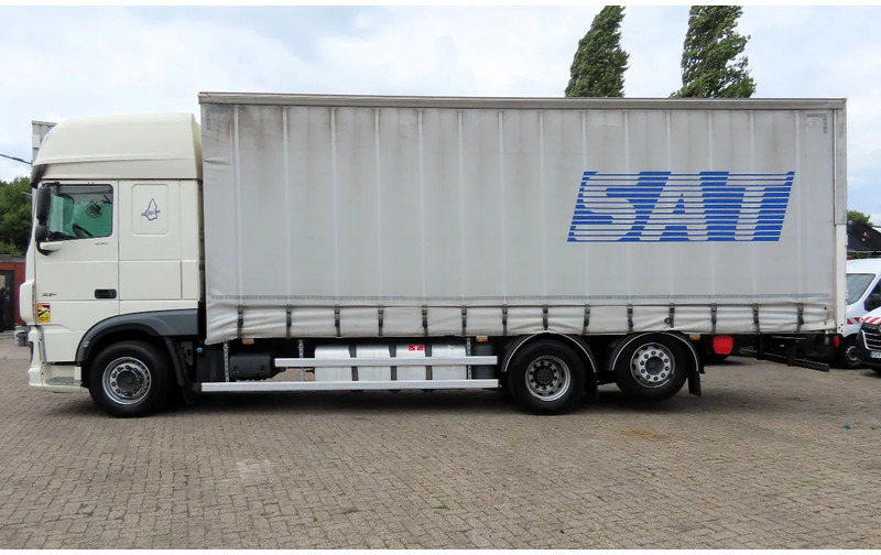 DAF XF 530 6x2 Frigo, lift roof, moving axel, P-cooling, etc - Тентованный грузовик: фото 2 DAF XF 530 6x2 Frigo, lift roof, moving axel, P-cooling, etc - Тентованный грузовик: фото 2