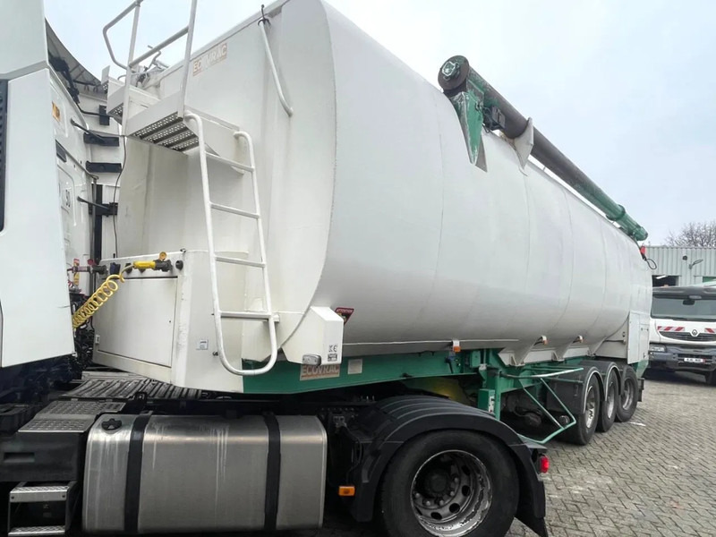 ECOVRAC AUGER, 8 COMP, BPW AXLES - Полуприцеп-цистерна: фото 2 ECOVRAC AUGER, 8 COMP, BPW AXLES - Полуприцеп-цистерна: фото 2