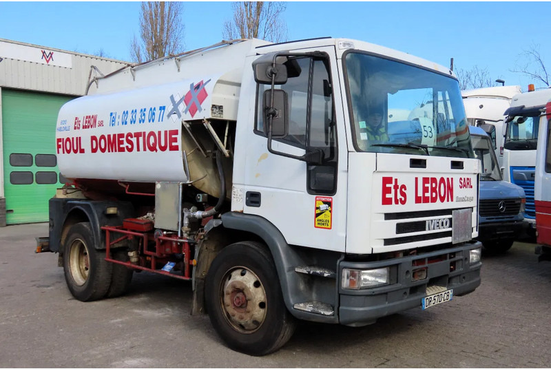 Iveco Eurocargo FUEL (DIESEL/PETROL) 8000 LITERS, COMP: 3500L,1000L, 3500L - Грузовик-цистерна, Автоманипулятор: фото 1 Iveco Eurocargo FUEL (DIESEL/PETROL) 8000 LITERS, COMP: 3500L,1000L, 3500L - Грузовик-цистерна, Автоманипулятор: фото 1