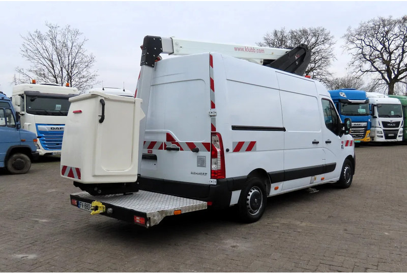 Renault Master Master 10,5 m, ! LEGS SUPPORT! KLUBB, 3500 kg, euro6 - Лёгкий коммерческий автомобиль: фото 4 Renault Master Master 10,5 m, ! LEGS SUPPORT! KLUBB, 3500 kg, euro6 - Лёгкий коммерческий автомобиль: фото 4