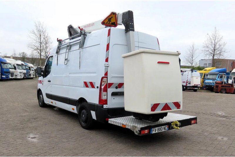 Renault Master Master 10,5 m, ! LEGS SUPPORT! KLUBB, 3500 kg, euro6 - Лёгкий коммерческий автомобиль: фото 3 Renault Master Master 10,5 m, ! LEGS SUPPORT! KLUBB, 3500 kg, euro6 - Лёгкий коммерческий автомобиль: фото 3
