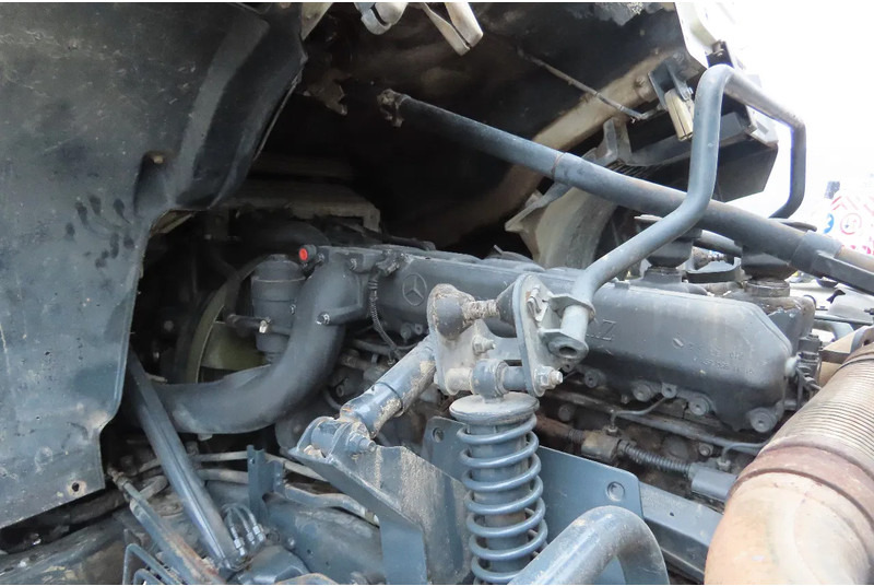 Автобетоносмеситель Mercedes-Benz Axor 4140 236540 KM ! BIG AXELS, Manual gearbox, FULL SPRING! 8х4: фото 16